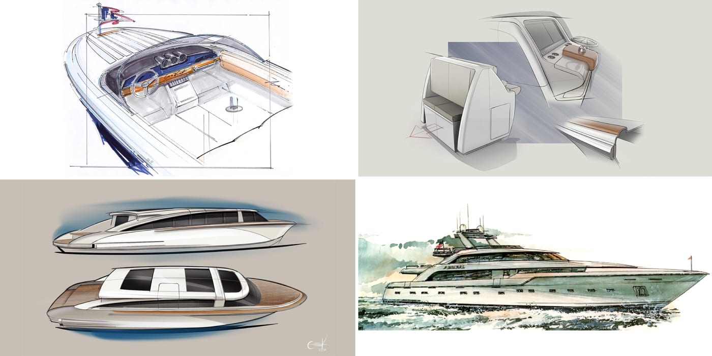 yacht design company