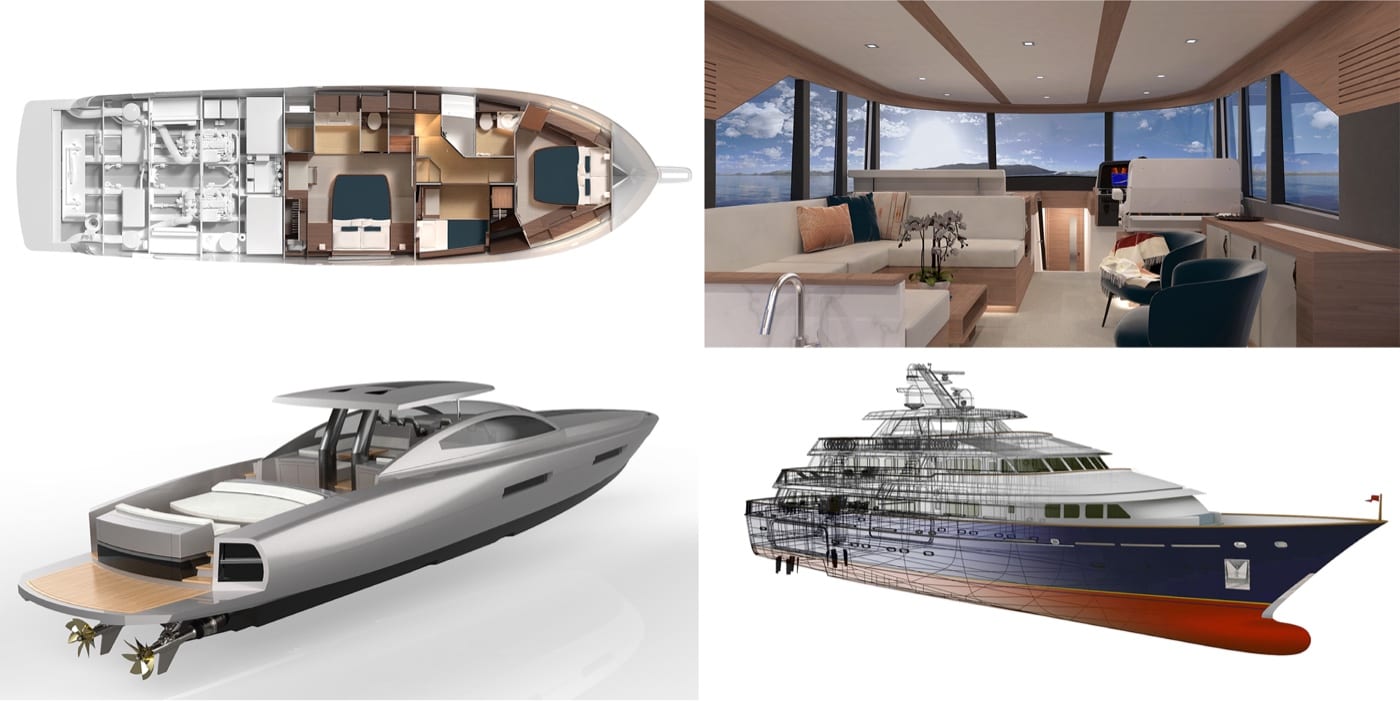 yacht design company